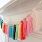Rainbow Tassel Garland - Teacher Care Crate - 
