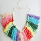 Rainbow Tassel Garland - Teacher Care Crate - 