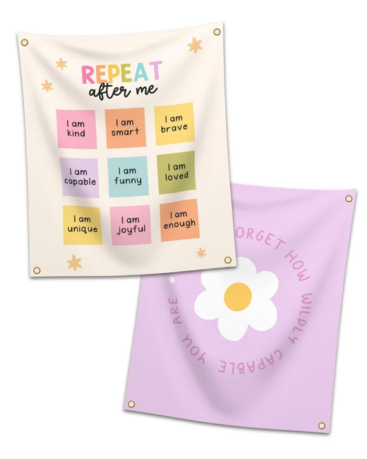 'Repeat After Me' Hanging Tapestry - Teacher Care Crate - 