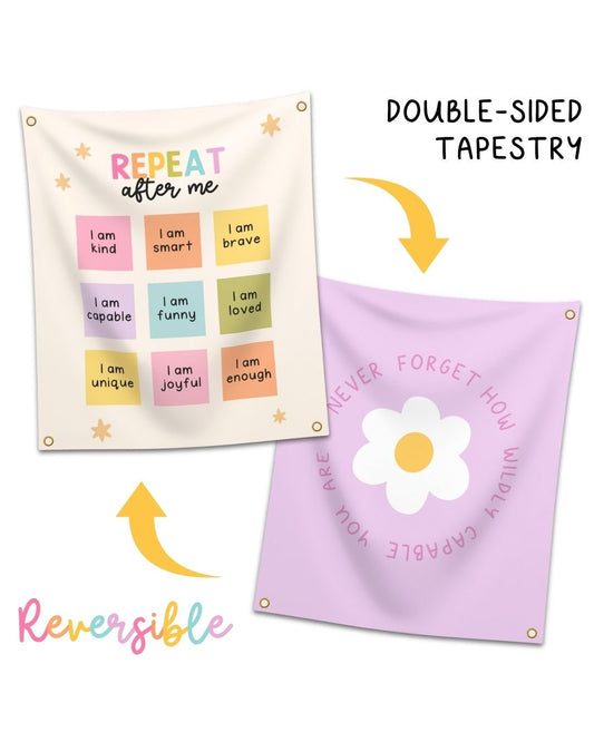 'Repeat After Me' Hanging Tapestry - Teacher Care Crate - 