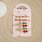 Rhinestone Cherry Hair Clips - Teacher Care Crate - 