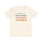 "Saltwater Seashells Sunshine" Teacher T-shirt - Teacher Care Crate - T-Shirt