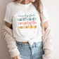 "Saltwater Seashells Sunshine" Teacher T-shirt - Teacher Care Crate - T-Shirt