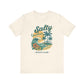 "Salty Teacher Beach Club" Retro Teacher T-shirt - Teacher Care Crate - T-Shirt