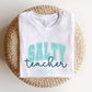 "Salty Teacher" Teacher T-shirt - Teacher Care Crate - T-Shirt