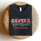 "Santa's Favorite Teacher" Festive Teacher T-shirt - Teacher Care Crate - T-Shirt
