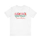 "Santa's Favorite Teacher" Festive Teacher T-shirt - Teacher Care Crate - T-Shirt