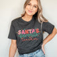 "Santa's Favorite Teacher" Festive Teacher T-shirt - Teacher Care Crate - T-Shirt