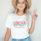 "Santa's Favorite Teacher" Festive Teacher T-shirt - Teacher Care Crate - T-Shirt