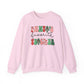 "Santa's Favorite Teacher" Teacher Sweatshirt - Teacher Care Crate-Sweatshirt