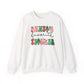 "Santa's Favorite Teacher" Teacher Sweatshirt - Teacher Care Crate-Sweatshirt