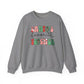 "Santa's Favorite Teacher" Teacher Sweatshirt - Teacher Care Crate-Sweatshirt