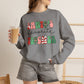 "Santa's Favorite Teacher" Teacher Sweatshirt - Teacher Care Crate-Sweatshirt