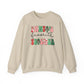 "Santa's Favorite Teacher" Teacher Sweatshirt - Teacher Care Crate-Sweatshirt