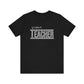 "Science Teacher" Checkered Teacher T-shirt - Teacher Care Crate - T-Shirt