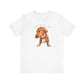 "Side-eye Dachshund" Meme Teacher T-shirt - Teacher Care Crate-T-Shirt