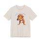 "Side-eye Dachshund" Meme Teacher T-shirt - Teacher Care Crate-T-Shirt