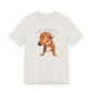 "Side-eye Dachshund" Meme Teacher T-shirt - Teacher Care Crate-T-Shirt