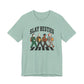 "Slay Besties Horror" Funny Halloween Teacher T-shirt - Teacher Care Crate-T-Shirt