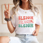 "Sleigh Teach Sleigh" Teacher T-shirt - Teacher Care Crate - T-Shirt