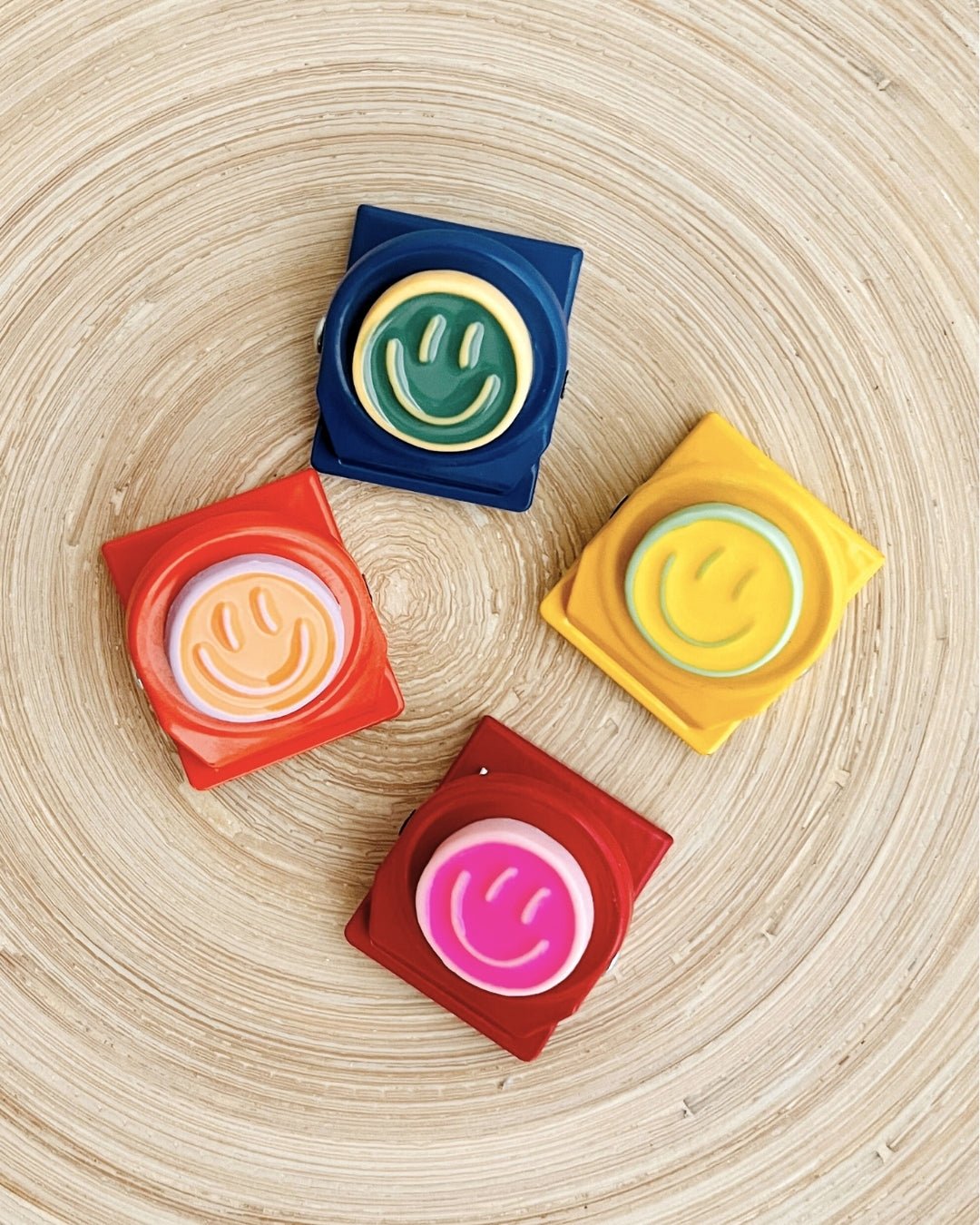 Smiley Magnet Clips - Teacher Care Crate - 