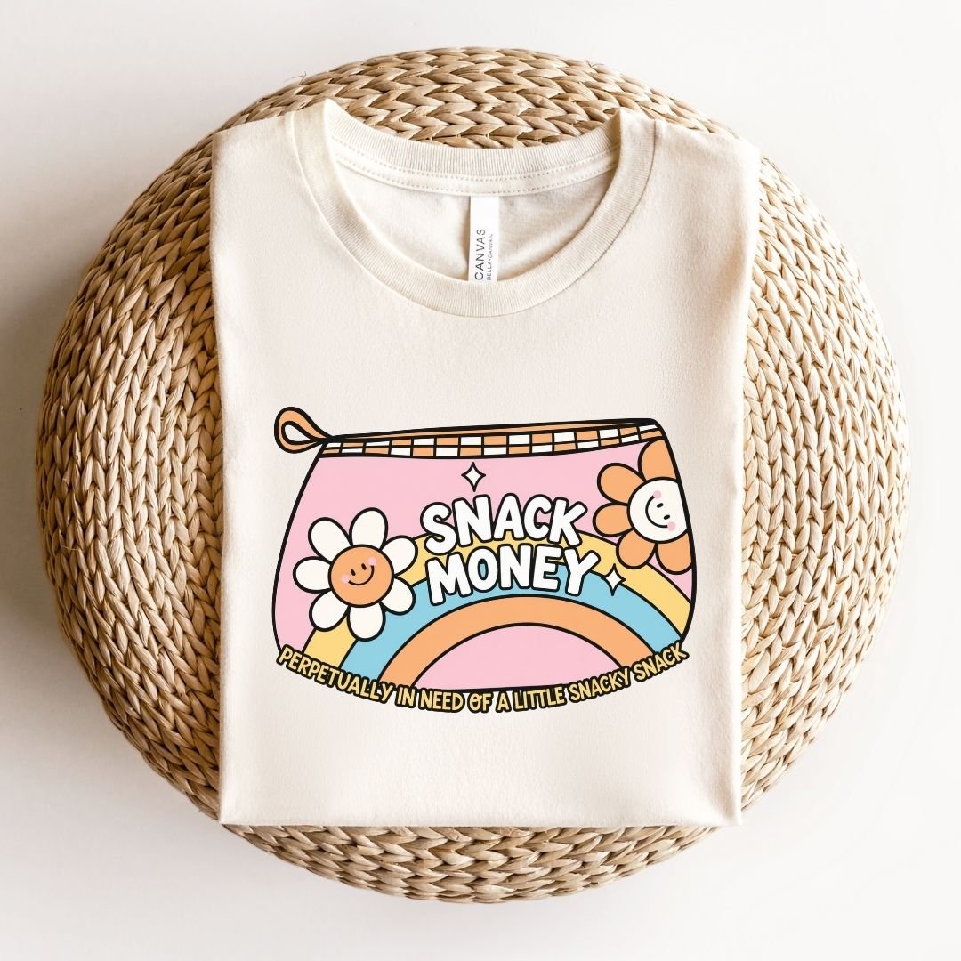"Snack Money" Teacher T-shirt - Teacher Care Crate-T-Shirt