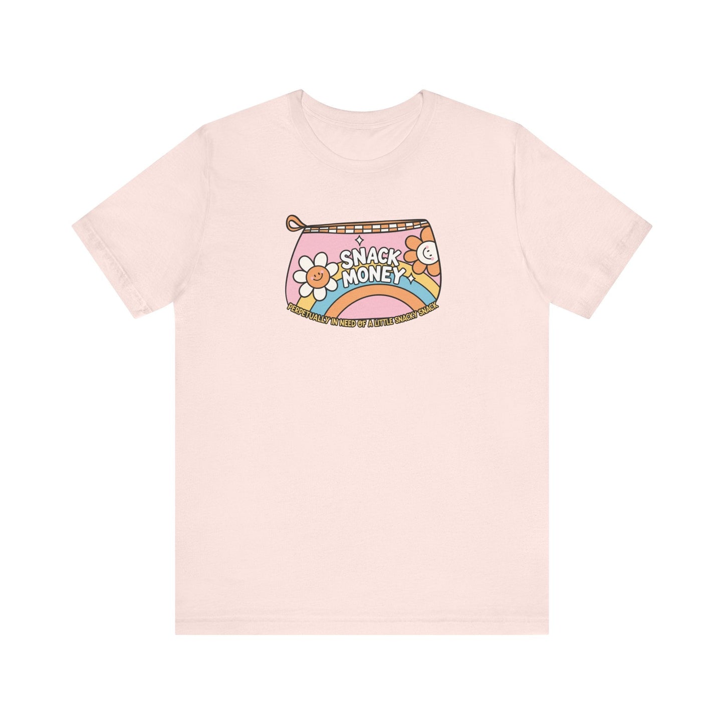 "Snack Money" Teacher T-shirt - Teacher Care Crate-T-Shirt