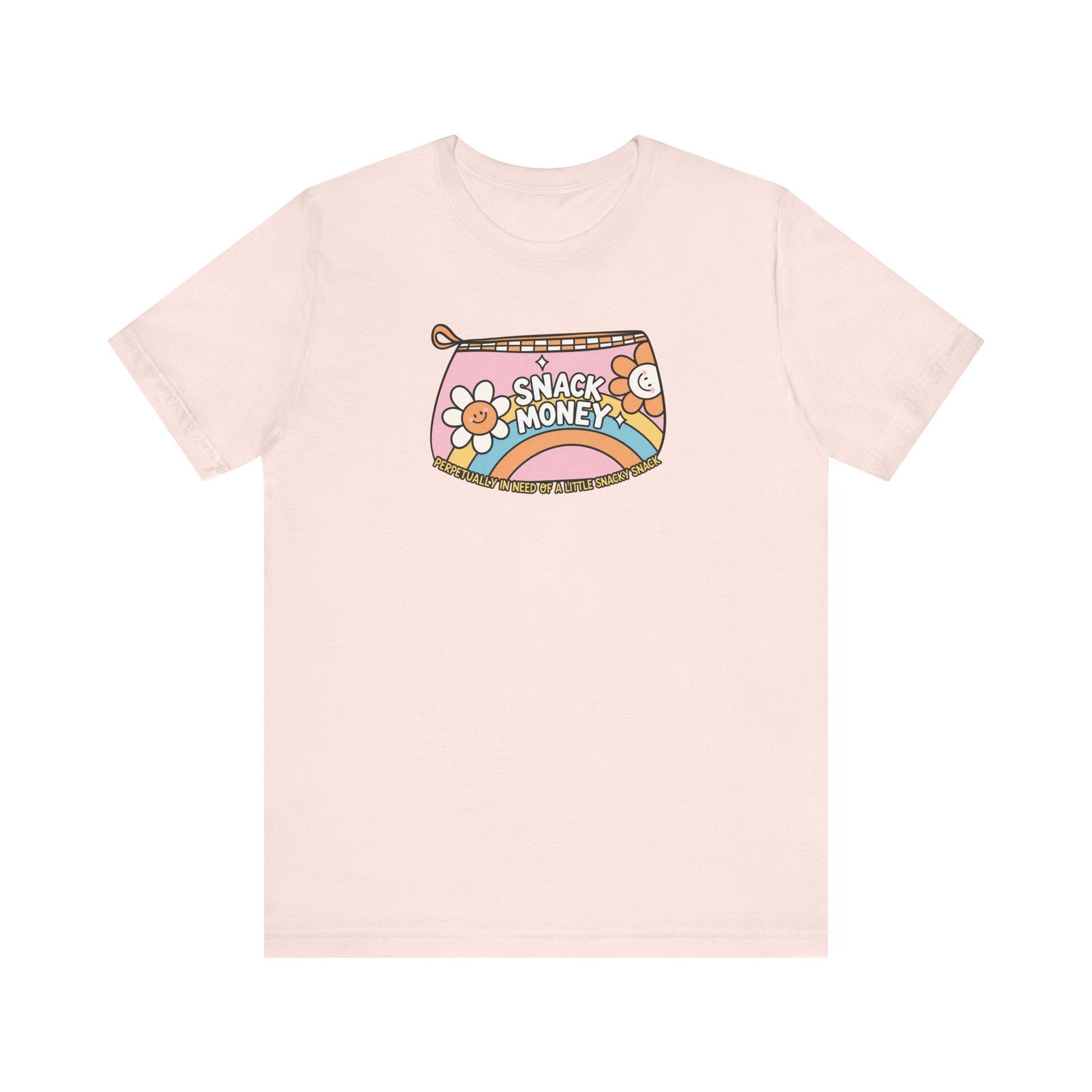 "Snack Money" Teacher T-shirt - Teacher Care Crate-T-Shirt