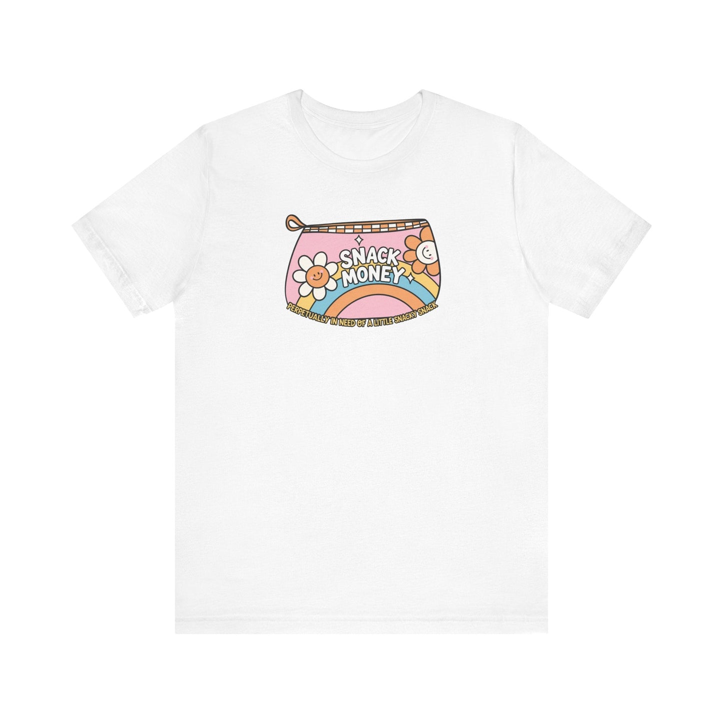 "Snack Money" Teacher T-shirt - Teacher Care Crate-T-Shirt
