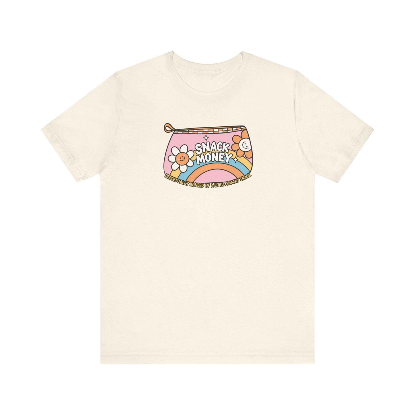 "Snack Money" Teacher T-shirt - Teacher Care Crate-T-Shirt