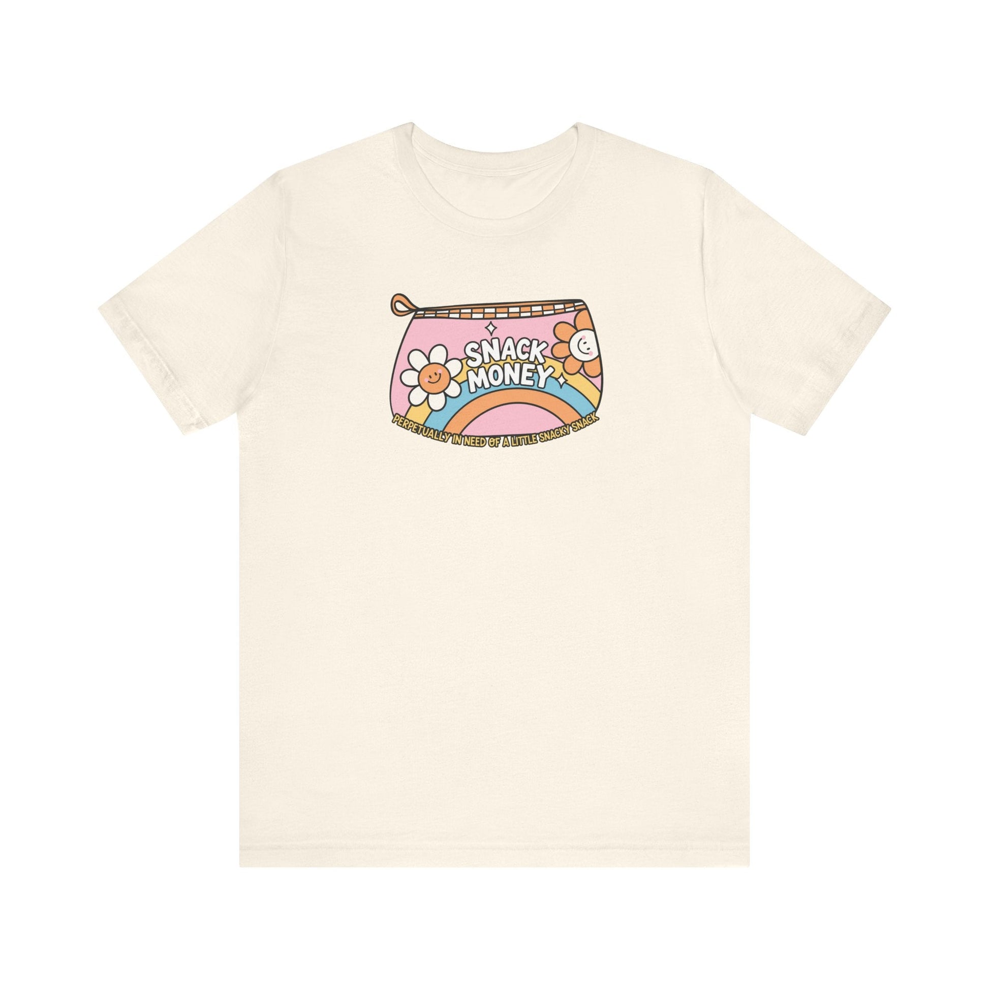 "Snack Money" Teacher T-shirt - Teacher Care Crate-T-Shirt