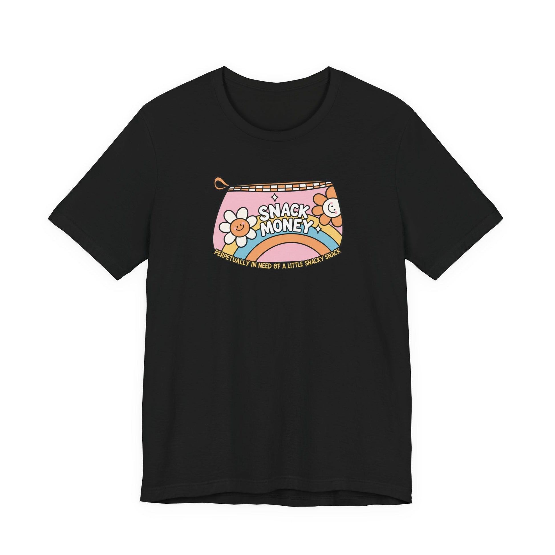 "Snack Money" Teacher T-shirt - Teacher Care Crate-T-Shirt