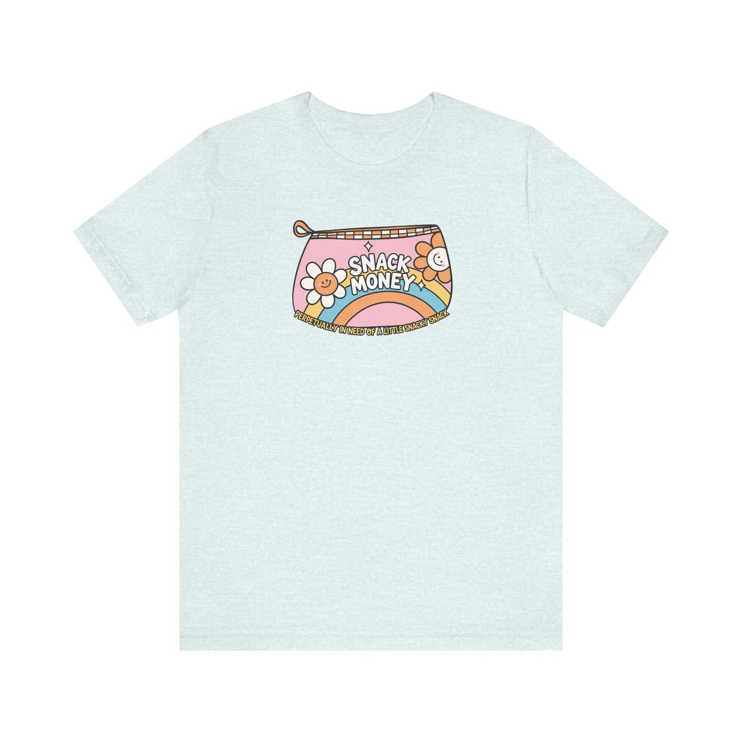 "Snack Money" Teacher T-shirt - Teacher Care Crate-T-Shirt