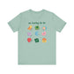 "So Lucky FR FR" Funny Slang Teacher T-shirt - Teacher Care Crate - T-Shirt