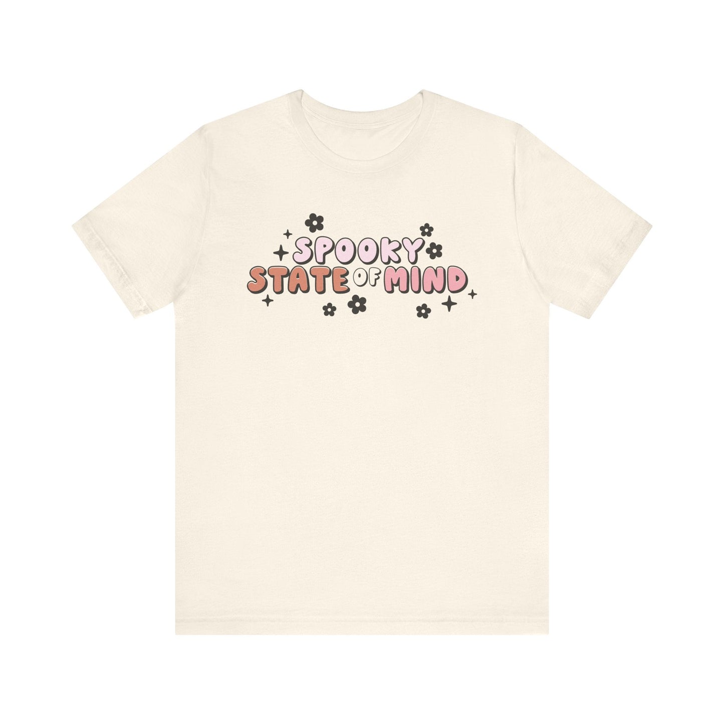 "Spooky State of Mind" Halloween Teacher T-shirt - Teacher Care Crate - T-Shirt