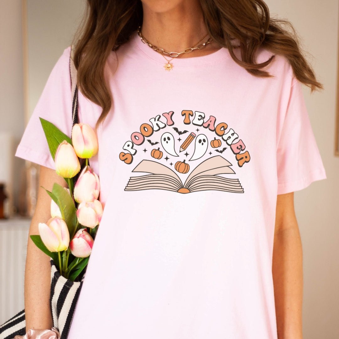 "Spooky Teacher" Teacher T-shirt - Teacher Care Crate - T-Shirt