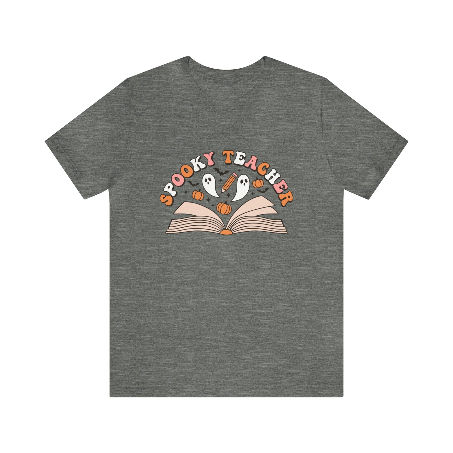 "Spooky Teacher" Teacher T-shirt - Teacher Care Crate - T-Shirt
