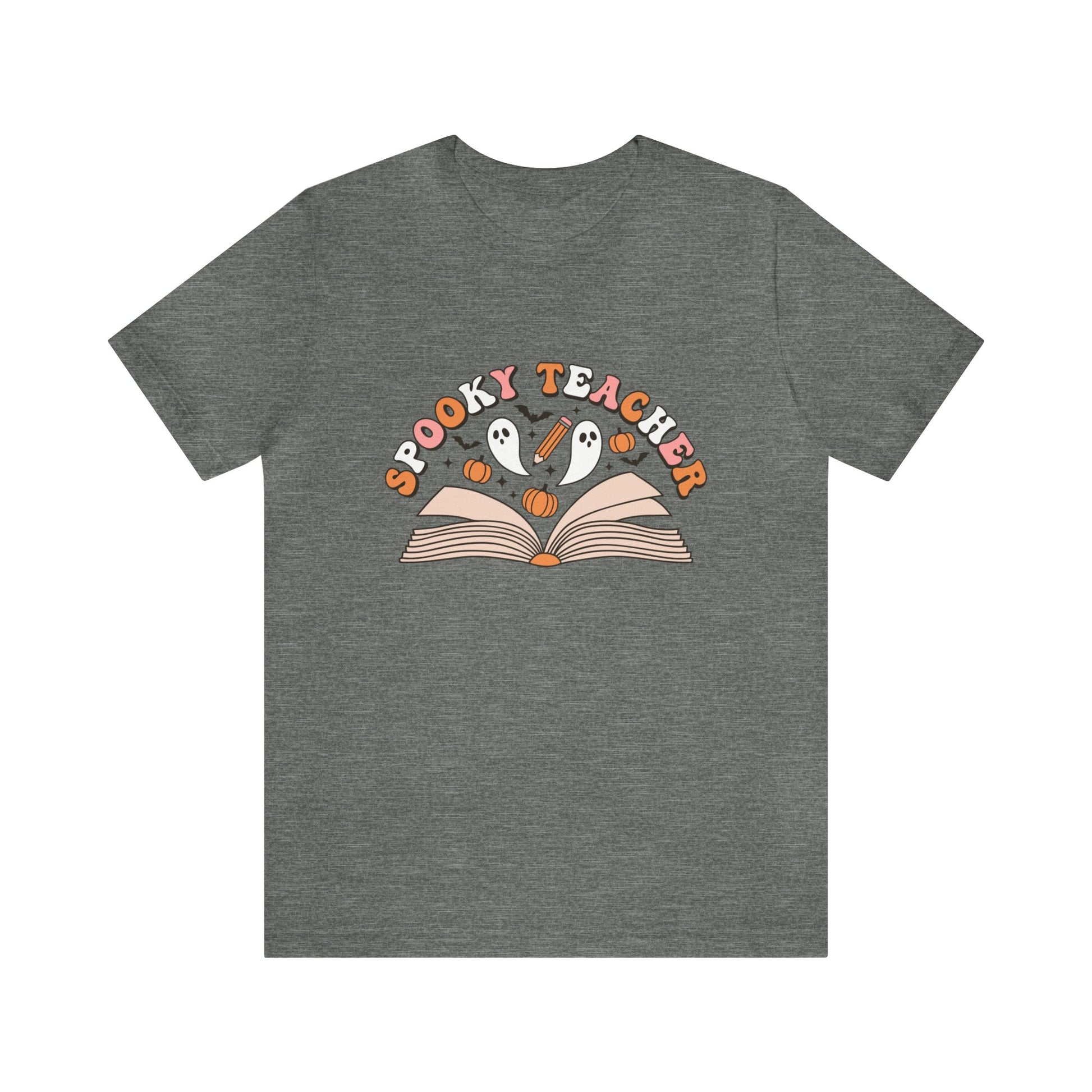 "Spooky Teacher" Teacher T-shirt - Teacher Care Crate - T-Shirt