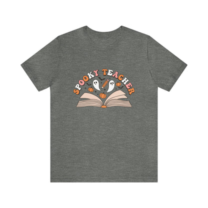 "Spooky Teacher" Teacher T-shirt - Teacher Care Crate - T-Shirt