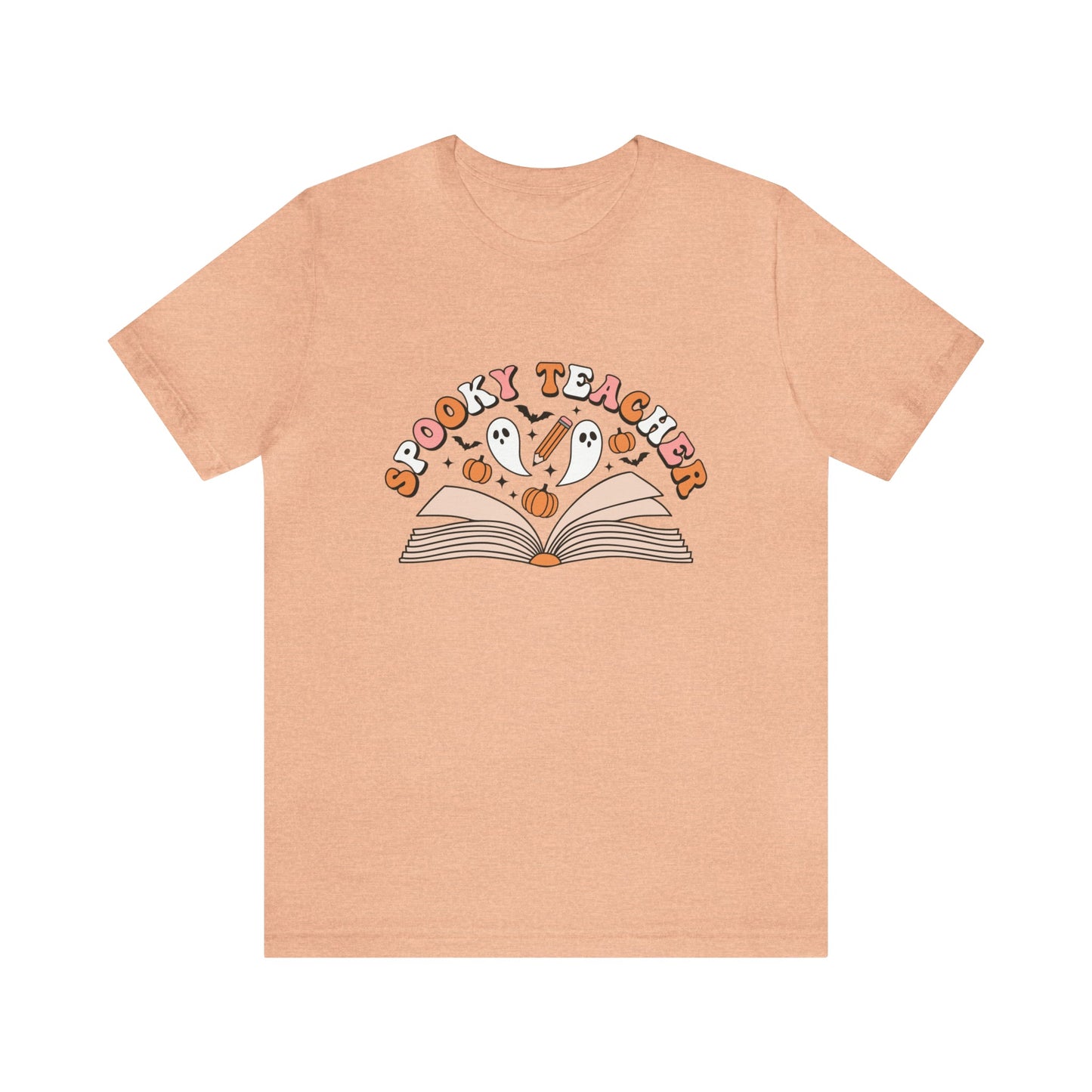 "Spooky Teacher" Teacher T-shirt - Teacher Care Crate - T-Shirt