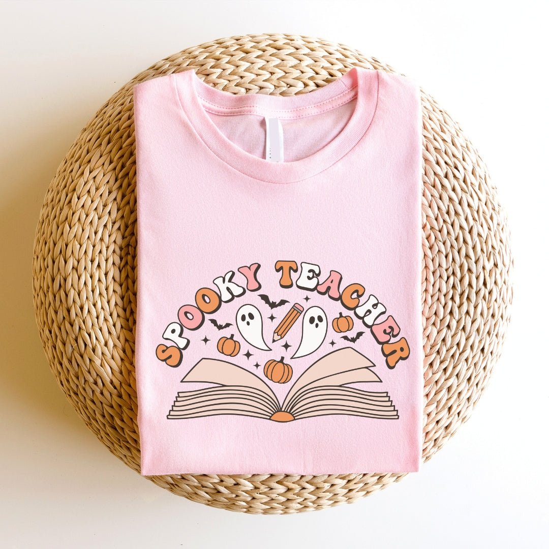 "Spooky Teacher" Teacher T-shirt - Teacher Care Crate - T-Shirt