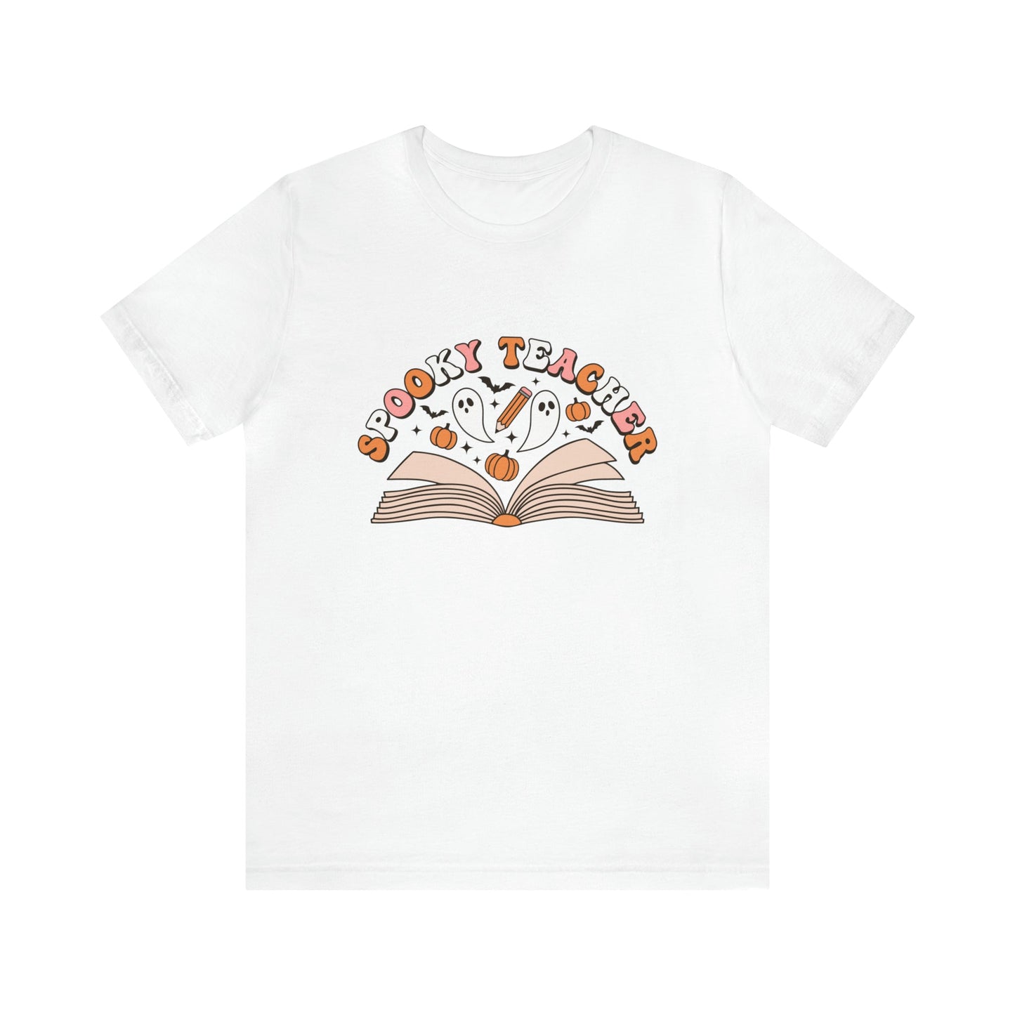 "Spooky Teacher" Teacher T-shirt - Teacher Care Crate - T-Shirt