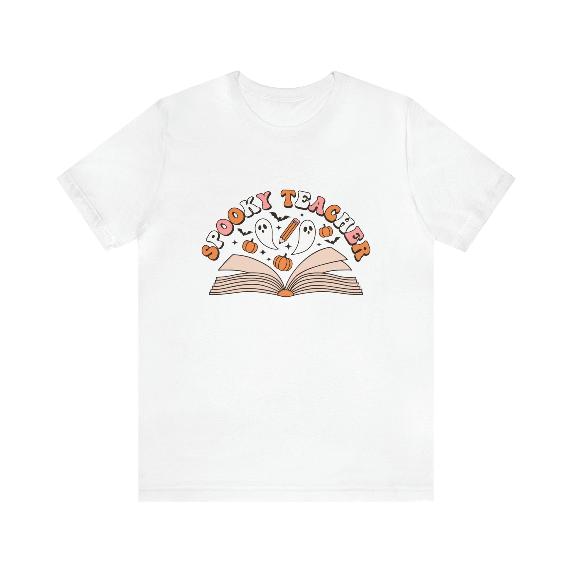"Spooky Teacher" Teacher T-shirt - Teacher Care Crate - T-Shirt