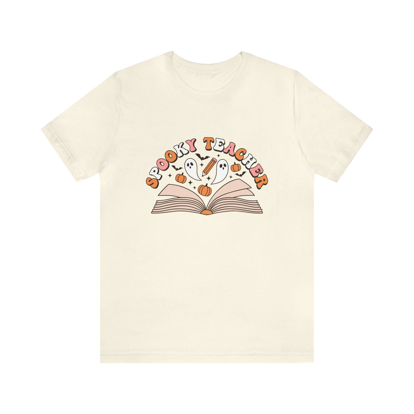 "Spooky Teacher" Teacher T-shirt - Teacher Care Crate - T-Shirt
