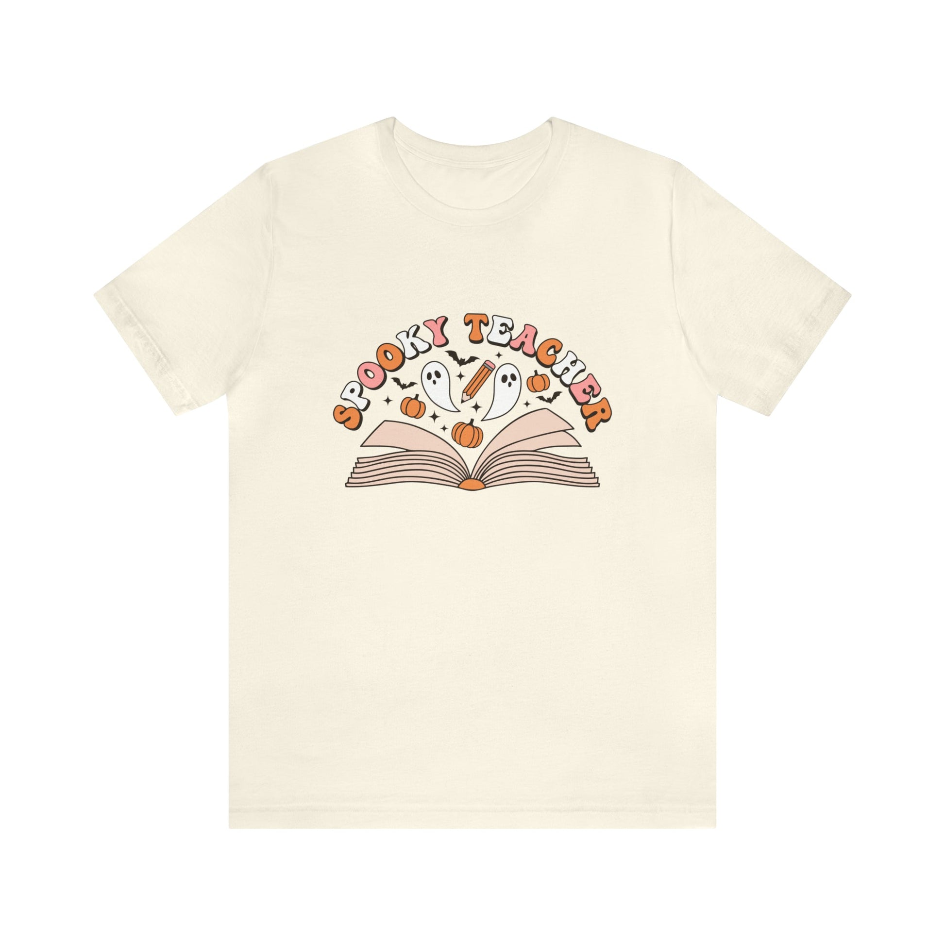 "Spooky Teacher" Teacher T-shirt - Teacher Care Crate - T-Shirt