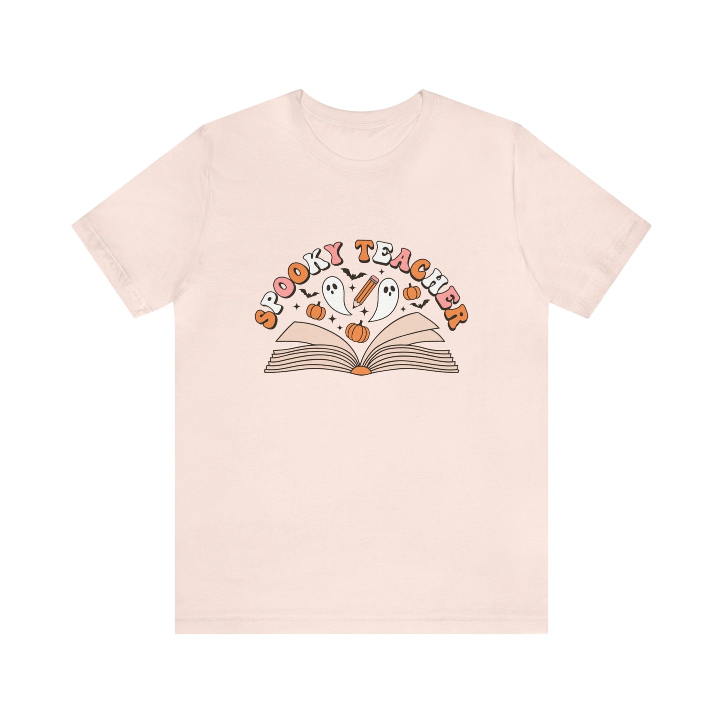 "Spooky Teacher" Teacher T-shirt - Teacher Care Crate - T-Shirt