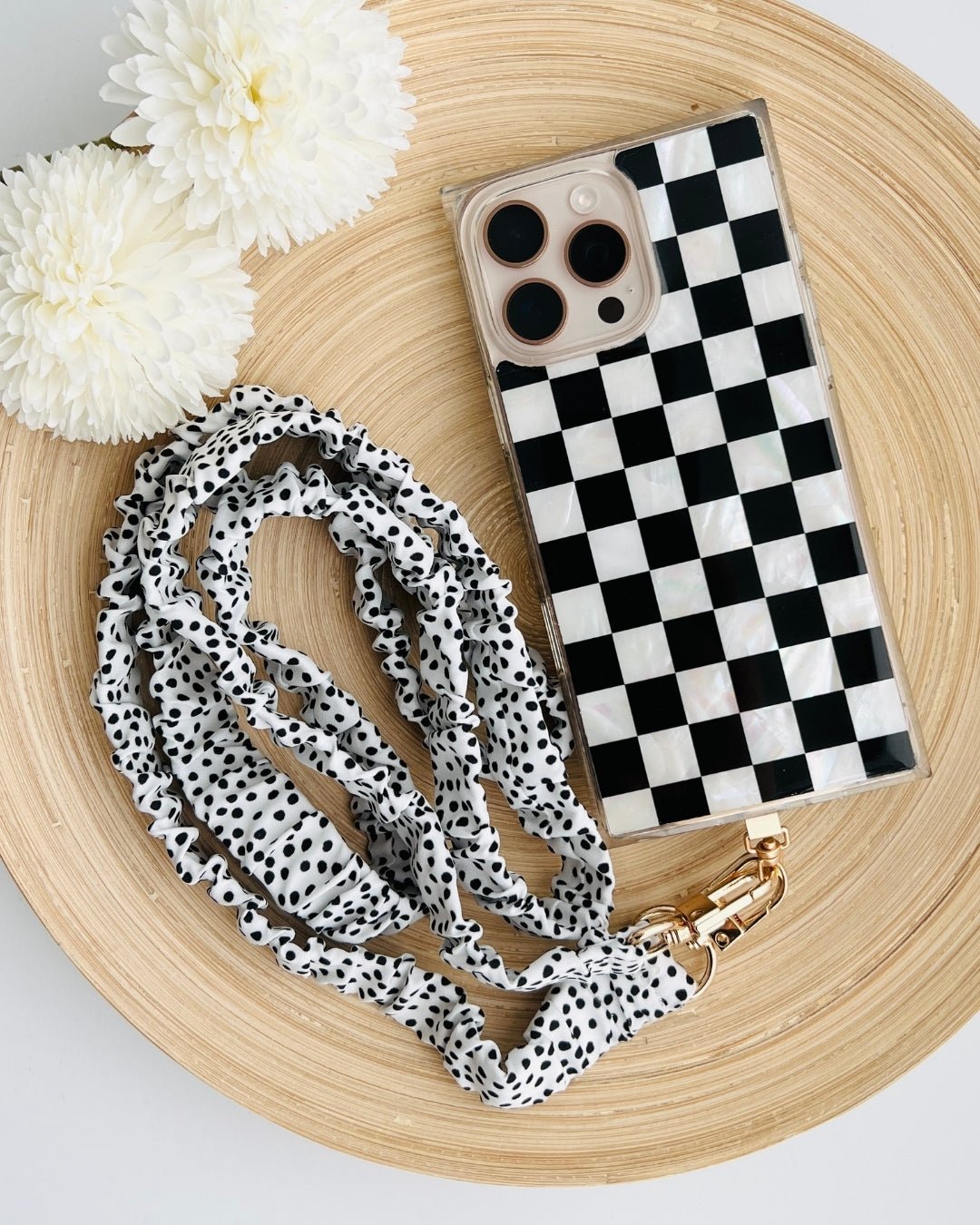 Spotted Phone Strap - Teacher Care Crate - 