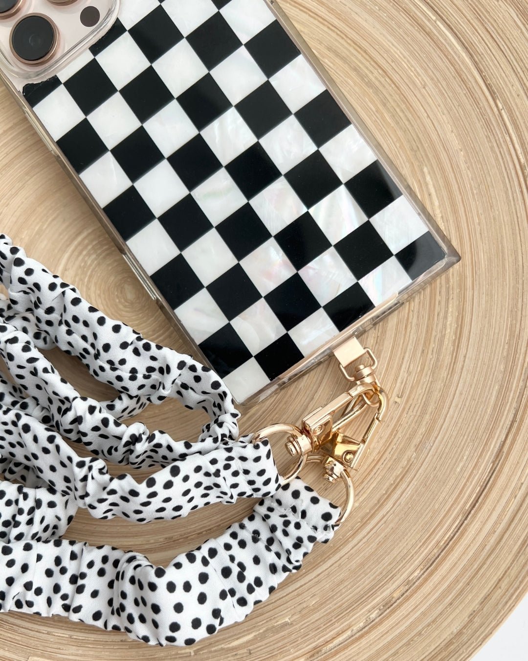 Spotted Phone Strap - Teacher Care Crate - 