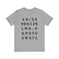 "STEAM Alphabet" Science Teacher T-shirt - Teacher Care Crate - T-Shirt