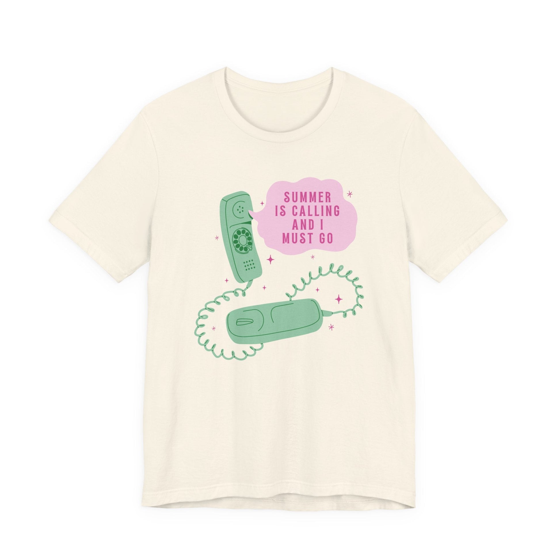 "Summer Is Calling And I Must Go" Teacher T-shirt - Teacher Care Crate - T-Shirt